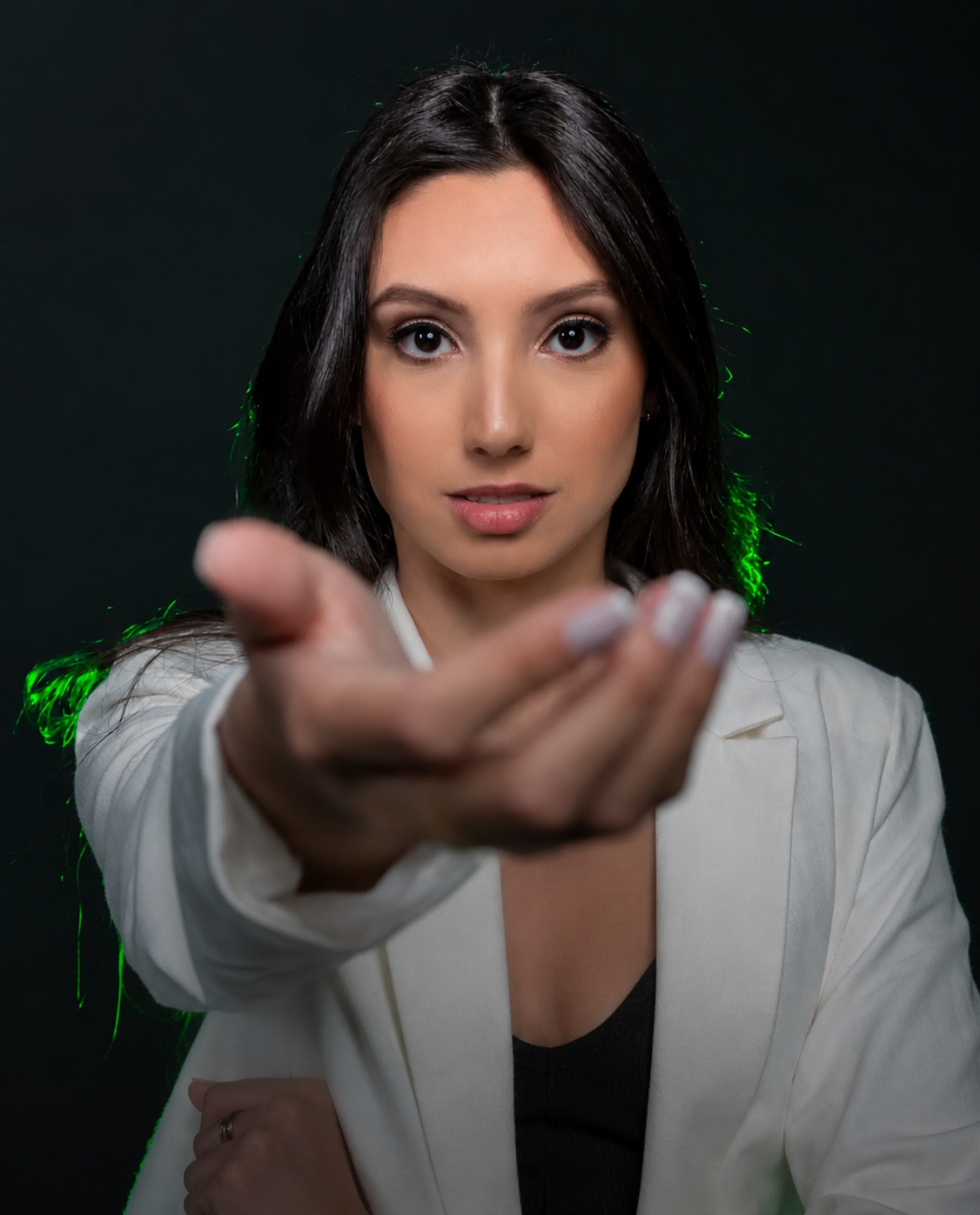 Raíssa Rodrigues, nutricionista